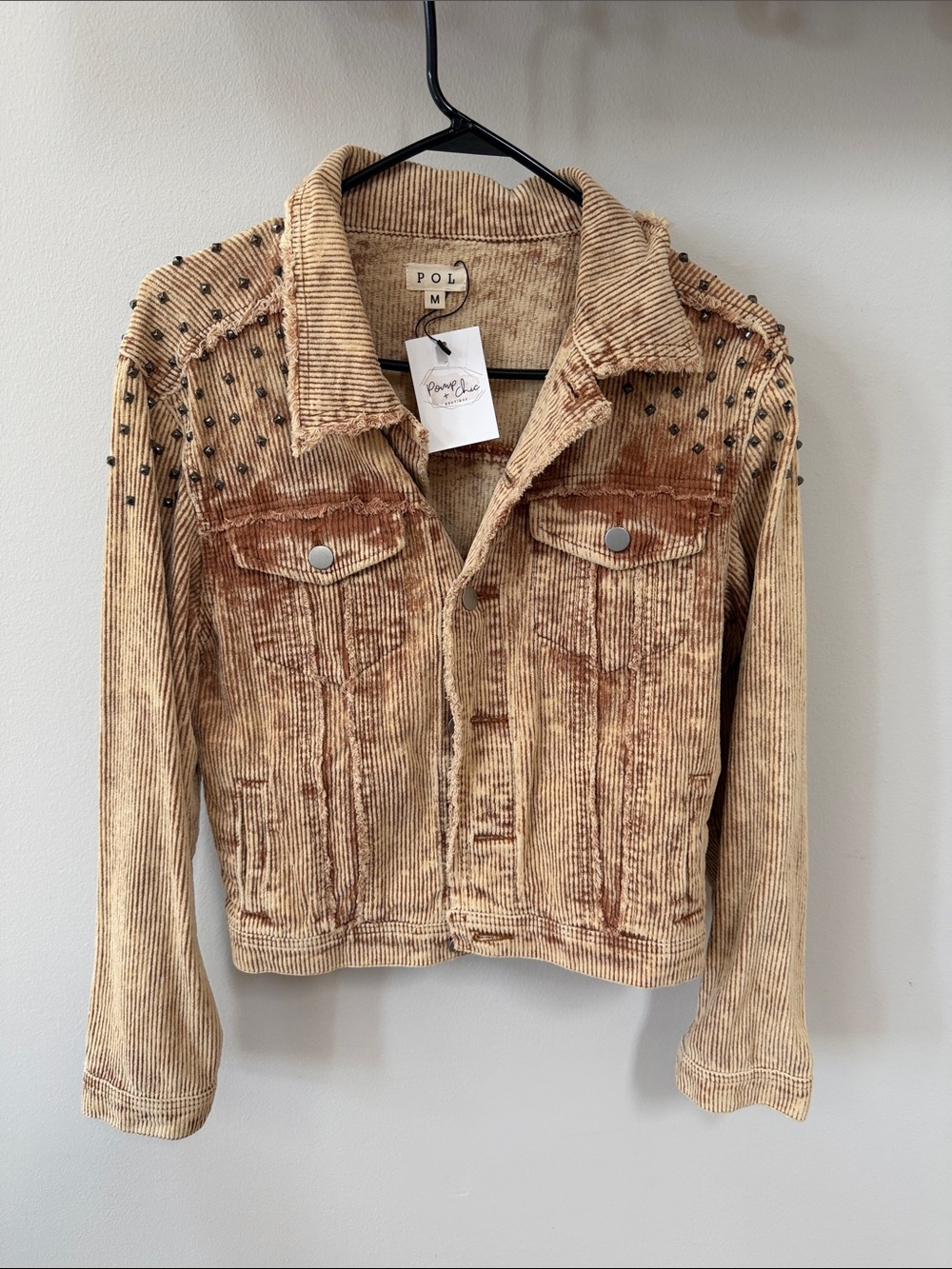 POL Rock stud Jacket
